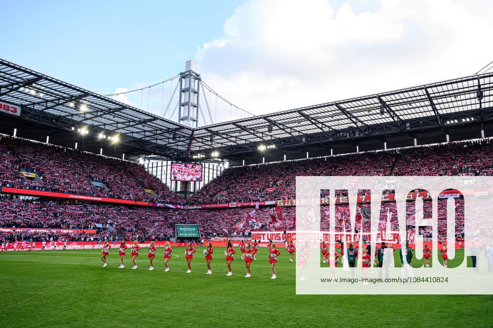 COLOGNE, GERMANY - 11 OCTOBER, 2026: - The Bundesliga match 1. FC Koeln vs. Borussia Moenchengladbach at RheinEnergieSTADION.