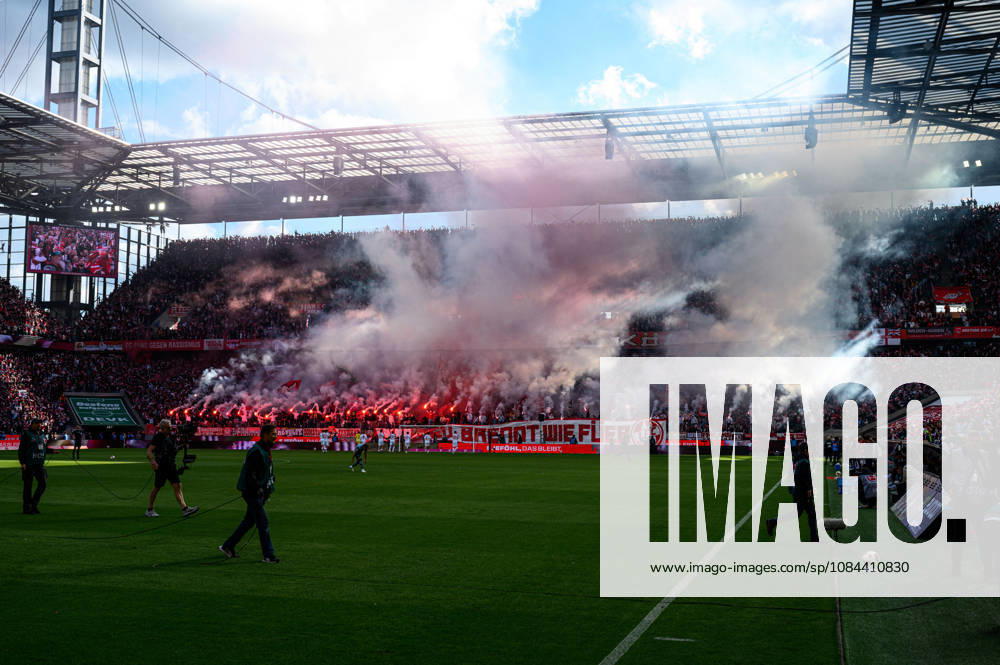 COLOGNE, GERMANY - 11 OCTOBER, 2026: - The Bundesliga match 1. FC Koeln vs. Borussia Moenchengladbach at RheinEnergieSTADION.