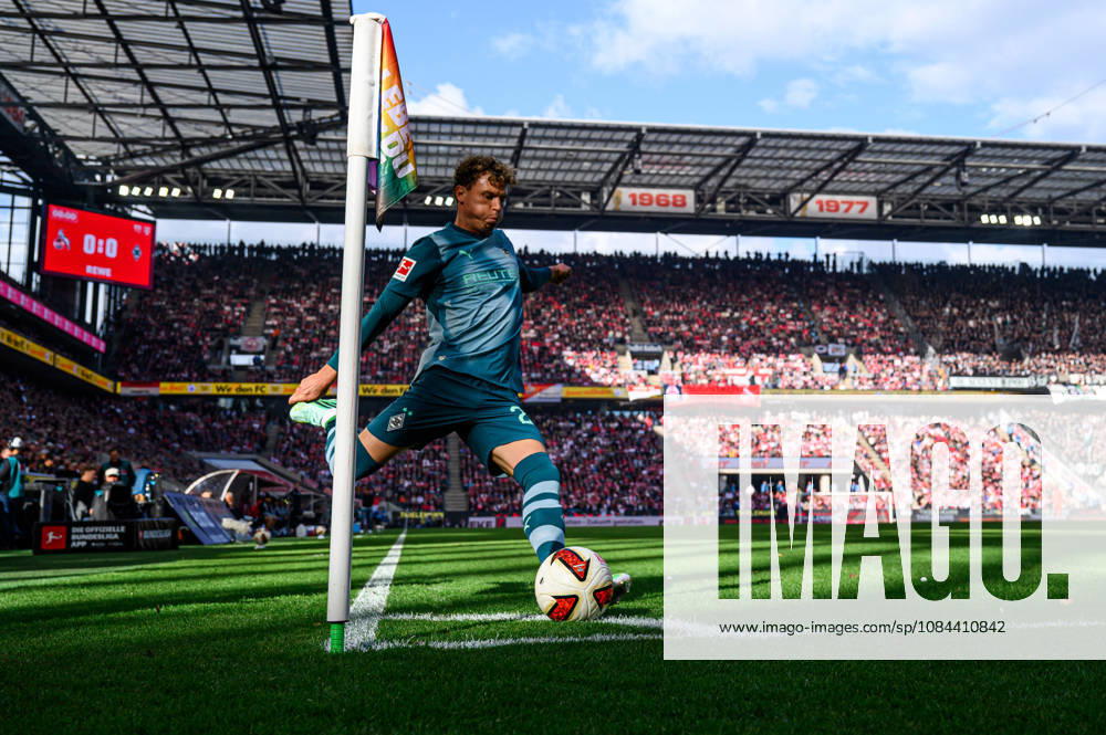COLOGNE, GERMANY - 11 OCTOBER, 2026: Robin Hack - The Bundesliga match 1. FC Koeln vs. Borussia Moenchengladbach at RheinEnergieSTADION.