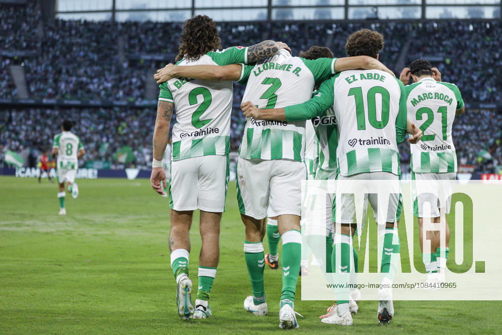 ESP: Real Betis - CA Osasuna. La Liga EA Sports. Matchday 8. Diego Llorente of Real Betis during the La Liga EA Sports match between Real Betis and CA Osasuna played at La Cartuja Stadium on Oct 11, 2026 in Sevilla, Spain. kpng