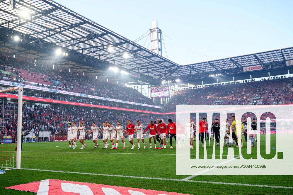 COLOGNE, GERMANY - 11 OCTOBER, 2026: - The Bundesliga match 1. FC Koeln vs. Borussia Moenchengladbach at RheinEnergieSTADION.