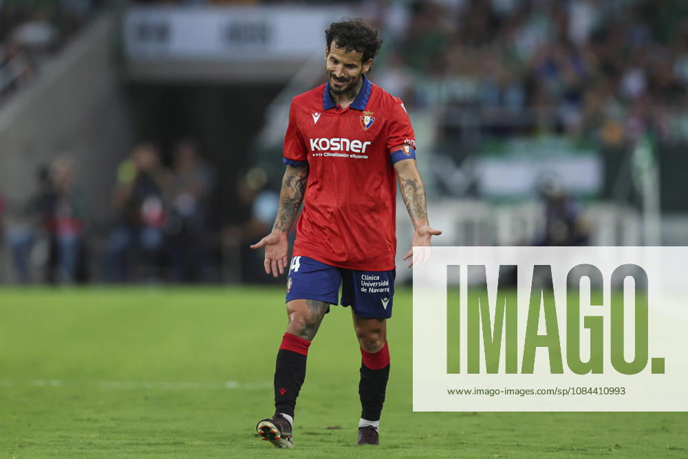 ESP: Real Betis - CA Osasuna. La Liga EA Sports. Matchday 8. Ruben Garcia of CA Osasuna during the La Liga EA Sports match between Real Betis and CA Osasuna played at La Cartuja Stadium on Oct 11, 2026 in Sevilla, Spain. kpng