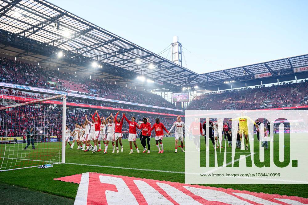 COLOGNE, GERMANY - 11 OCTOBER, 2026: - The Bundesliga match 1. FC Koeln vs. Borussia Moenchengladbach at RheinEnergieSTADION.