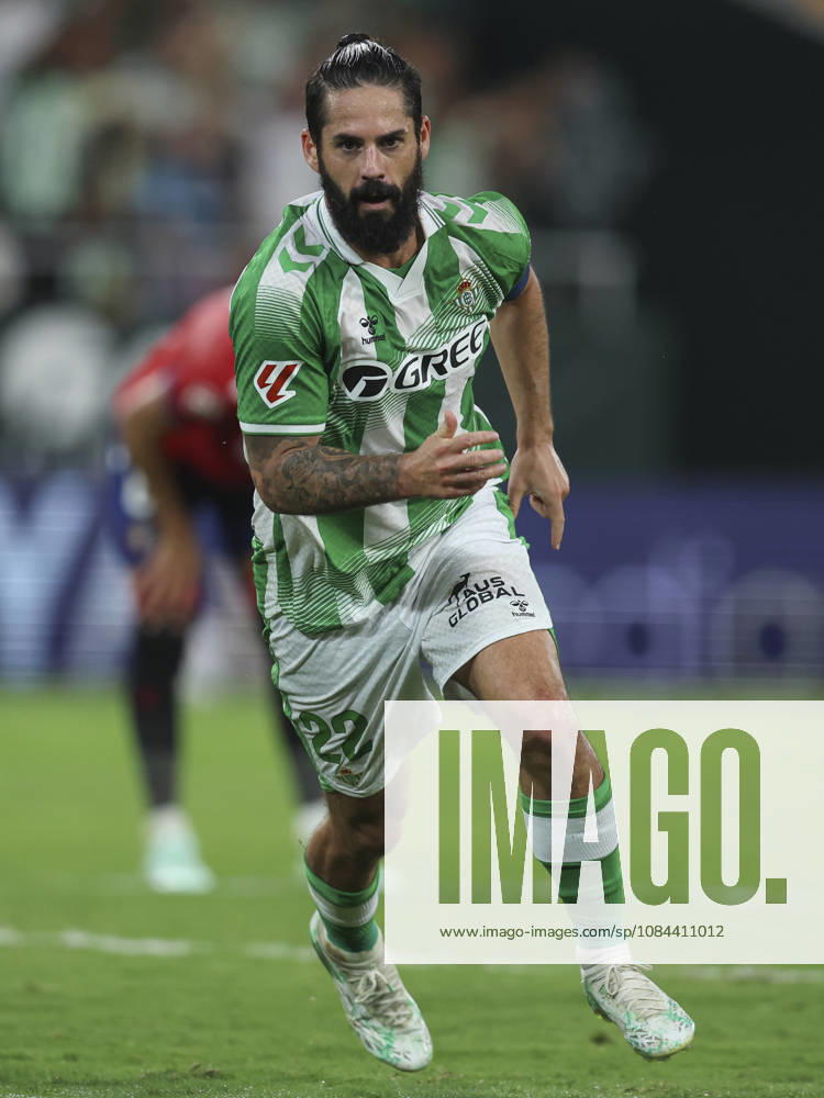 ESP: Real Betis - CA Osasuna. La Liga EA Sports. Matchday 8. Isco Alarcon of Real Betis during the La Liga EA Sports match between Real Betis and CA Osasuna played at La Cartuja Stadium on Oct 11, 2026 in Sevilla, Spain. kpng