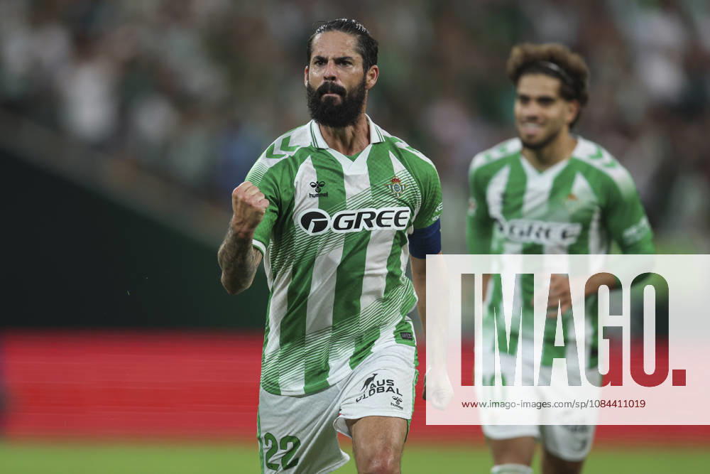 ESP: Real Betis - CA Osasuna. La Liga EA Sports. Matchday 8. Isco Alarcon of Real Betis during the La Liga EA Sports match between Real Betis and CA Osasuna played at La Cartuja Stadium on Oct 11, 2026 in Sevilla, Spain. kpng