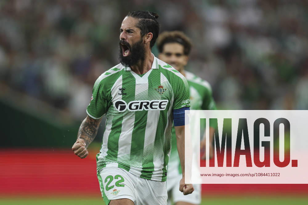 ESP: Real Betis - CA Osasuna. La Liga EA Sports. Matchday 8. Isco Alarcon of Real Betis during the La Liga EA Sports match between Real Betis and CA Osasuna played at La Cartuja Stadium on Oct 11, 2026 in Sevilla, Spain. kpng