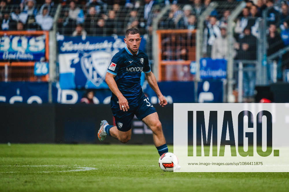 Bochum, Germany October 11, 2026 2. Bundesliga 2026–2027 Matchday 7 VfL Bochum 1848 vs. DSC Arminia Bielefeld Pictured: Maximilian Wittek BOC DFL DFB regulations prohibit any use of photographs as image sequences and or quasi-video Vonovia Ruhrstadion, North Rhine-Westphalia