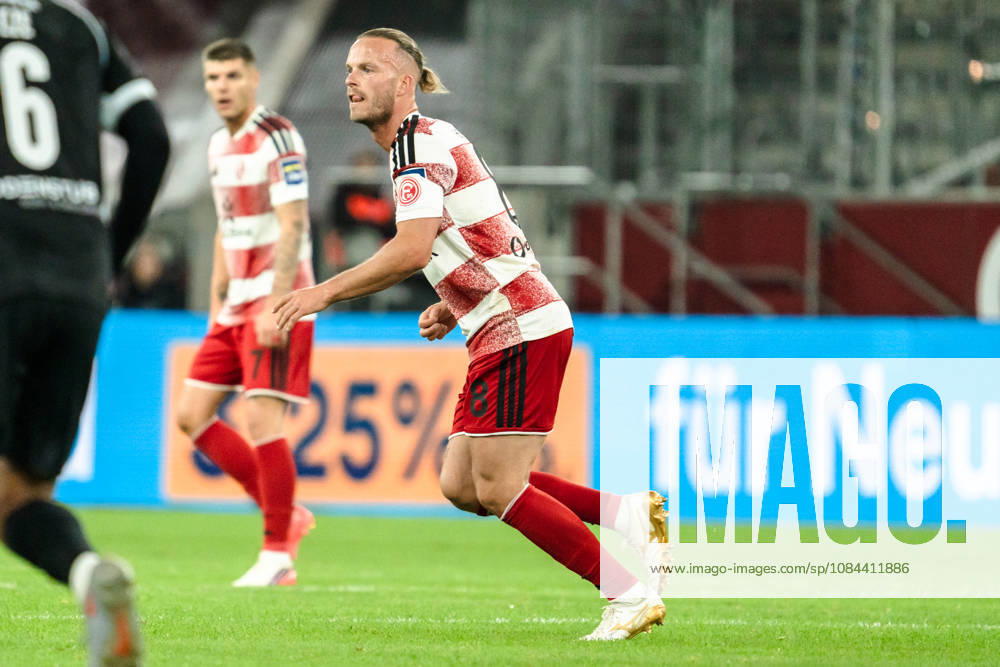 Germany 3rd Division 2026–2027 Fortuna Düsseldorf vs. SC Verl Matchday 8, October 12, 2026, Merkur Spiel Arena, North Rhine-Westphalia, Jorrit Hendrix, Fortuna Düsseldorf, 8