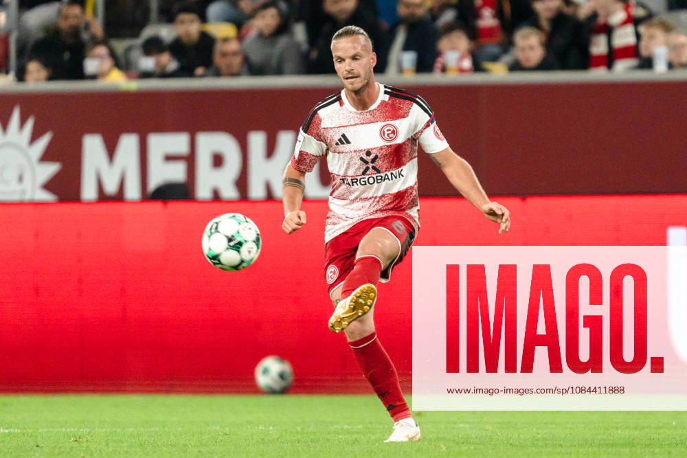 Germany 3rd Division 2026–2027 Fortuna Düsseldorf vs. SC Verl Matchday 8, October 12, 2026, Merkur Spiel Arena, North Rhine-Westphalia, Jorrit Hendrix, Fortuna Düsseldorf, 8
