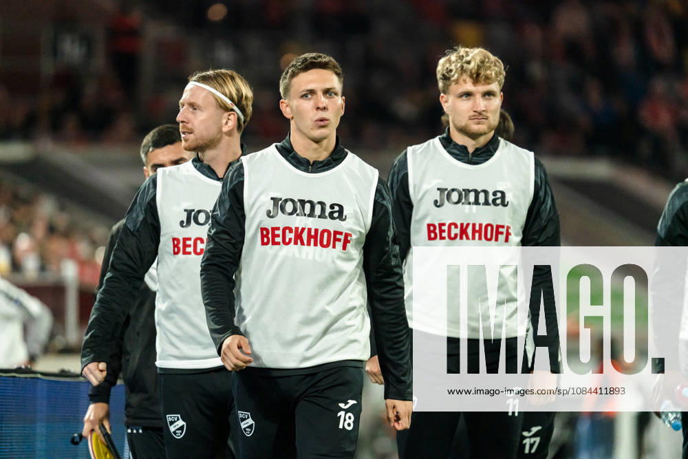 Germany 3rd Division 2026–2027 Fortuna Düsseldorf vs. SC Verl Matchday 8, October 12, 2026, Merkur Spiel Arena, North Rhine-Westphalia Fabian Wessig (SC Verl), 18; Moritz Kaube (SC Verl), 11