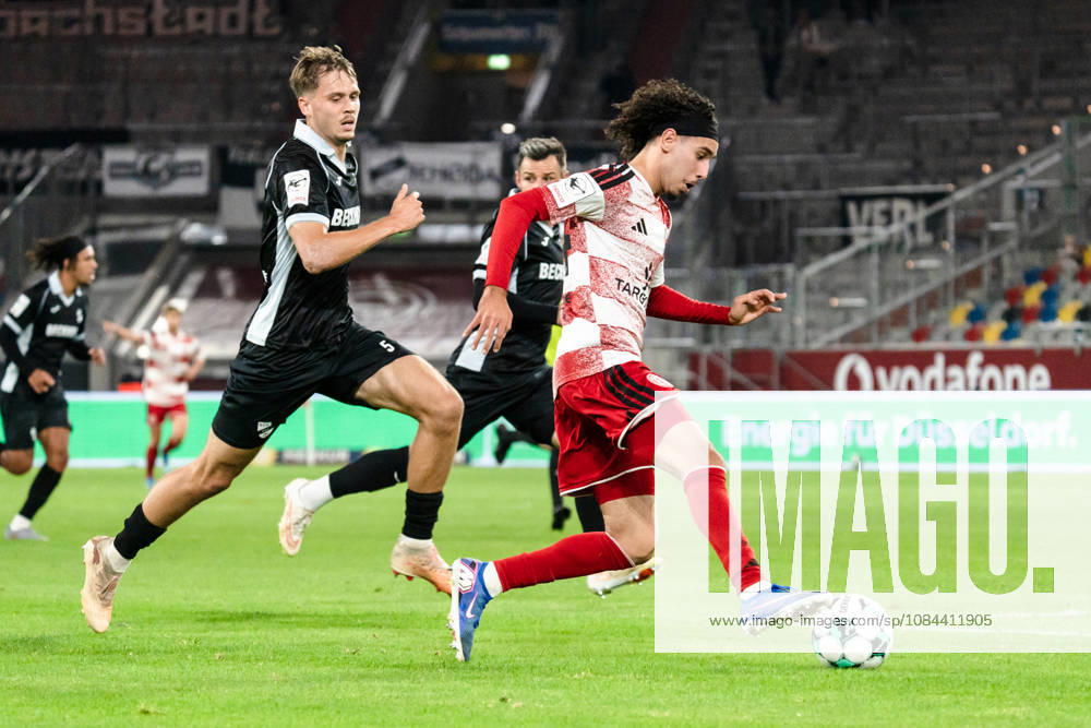Germany 3rd Division 2026–2027: Fortuna Düsseldorf vs. SC Verl, Matchday 8, October 12, 2026, Merkur Spiel Arena, North Rhine-Westphalia: Anas Slimani (Fortuna Düsseldorf, 34), Nick Seidel (SC Verl, 5)