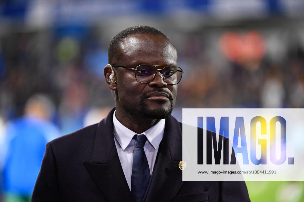 ESTAC Troyes v Olympique de Marseille - Ligue 1 McDonald s 2026 2027 Edwin PINDI, president of Troyes during Ligue 1 McDonald s match between Troyes and Marseille at Stade de l Aube on October 11, 2026 in Troyes, France. Troyes France