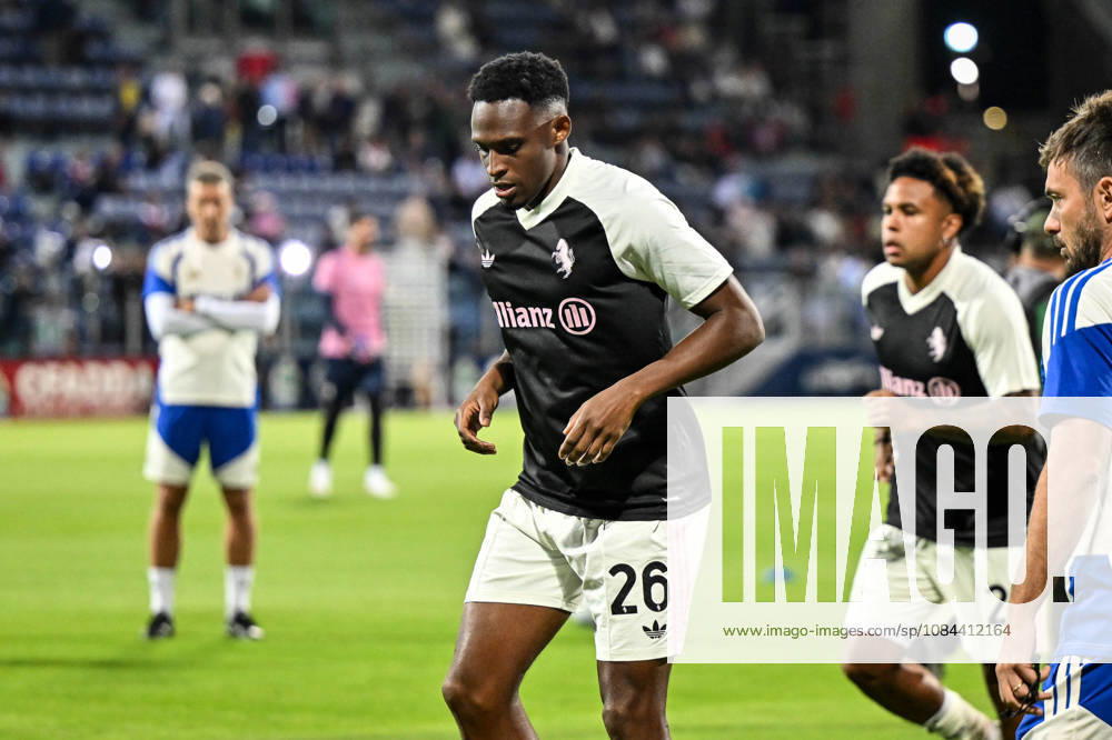IPA89563634 - Jhon Lucumi of Juventus FC during the Cagliari Calcio vs. Juventus FC Italian Serie A soccer match in Cagliari, Italy, on October 11, 2026