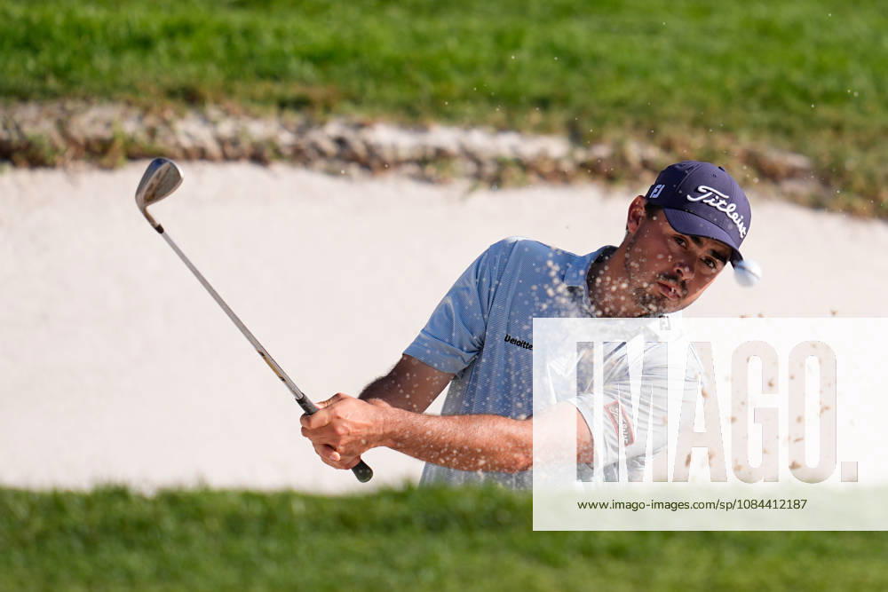Jacob Skov Olesen of Denmark during the Open de EspaoÂ±a 2026 presented by Madrid, R4 Final, golf tournament of DP World Tour at Club de Campo Villa de Madrid on October 11, 2026, in Madrid, Spain. Madrid Spain - ZUMAa181 20261011_zaa_a181_230