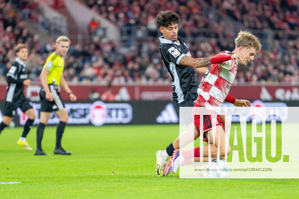 Andre Leipold, SC Verl, 20 fouls; Elias Arden, Fortuna Düsseldorf, 38; Fortuna Düsseldorf vs. SC Verl, soccer, 3rd Division, Matchday 8, 2026–27 season, October 12, 2026, DFL regulations prohibit any use of photographs as image sequences and or quasi-video, Fortuna Düsseldorf vs. SC Verl, soccer, 3rd Division, Matchday 8, 2026–27 season, October 12, 2026, Düsseldorf