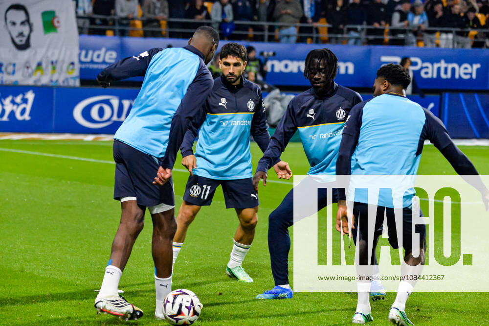 Neal Maupay (OM) Bamo Meite (OM)