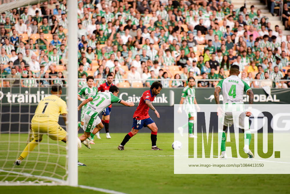 ESP LaLiga EA Sports Real Betis vs. CA Osasuna: Ruben Garcia of Osasuna during the LaLiga EA Sports match between Real Betis and CA Osasuna played at Benito Villamarin Stadium in Seville on October 11, 2026, in Spain. Spanish Soccer