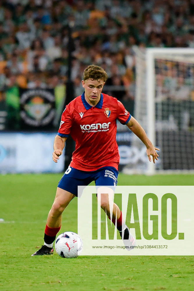 ESP LaLiga EA Sports Real Betis vs. CA Osasuna Lucas Torro of Osasuna during the LaLiga EA Sports match between Real Betis and CA Osasuna played at Benito Villamarin Stadium in Seville on October 11, 2026, in Spain. Spanish Soccer