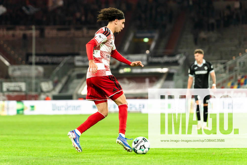 Germany 3rd Division 2026–2027: Fortuna Düsseldorf vs. SC Verl, Matchday 8, October 12, 2026, Merkur Spiel Arena, North Rhine-Westphalia; Anas Slimani, Fortuna Düsseldorf, 34