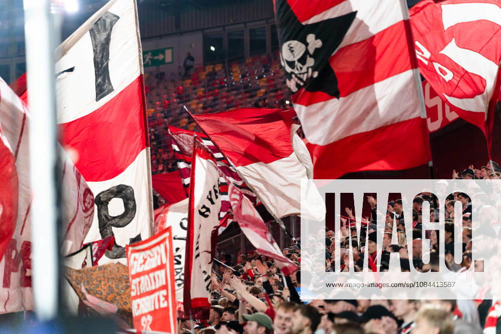 Germany 3rd Division 2026–2027: Fortuna Düsseldorf vs. SC Verl, Matchday 8, October 12, 2026, Merkur Spiel Arena, North Rhine-Westphalia, Fans, Spectators, Atmosphere, Scarf