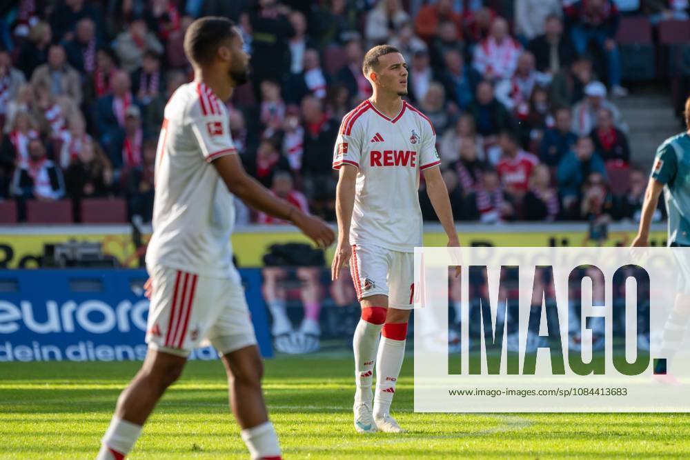 Said El Mala, Midfielder, 1 FC Cologne 10 , , 1 FC Cologne vs. Borussia Mönchengladbach, Soccer, Bundesliga 1, Matchday 5, October 11, 2026. DFB and DFL regulations prohibit any use of photographs as image sequences and or quasi-video. Cologne, North Rhine-Westphalia, Germany
