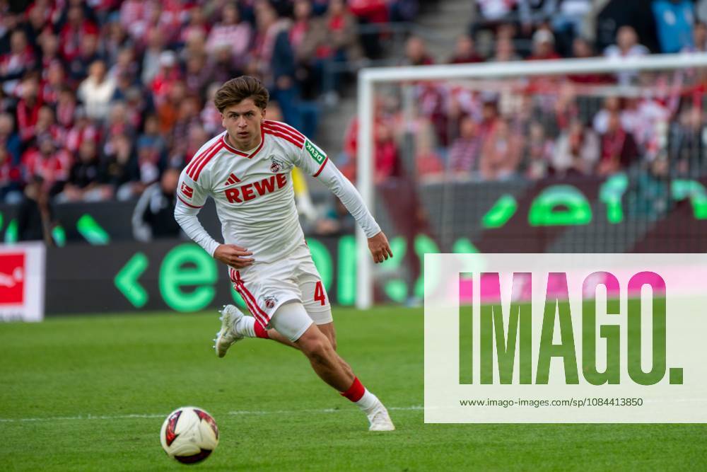 Mikey Moore, Midfielder, 1 FC Cologne 47 , , 1 FC Cologne vs. Borussia Mönchengladbach, Soccer, Bundesliga 1, Matchday 5, October 11, 2026. DFB and DFL regulations prohibit any use of photographs as image sequences and or quasi-video. Cologne, North Rhine-Westphalia, Germany