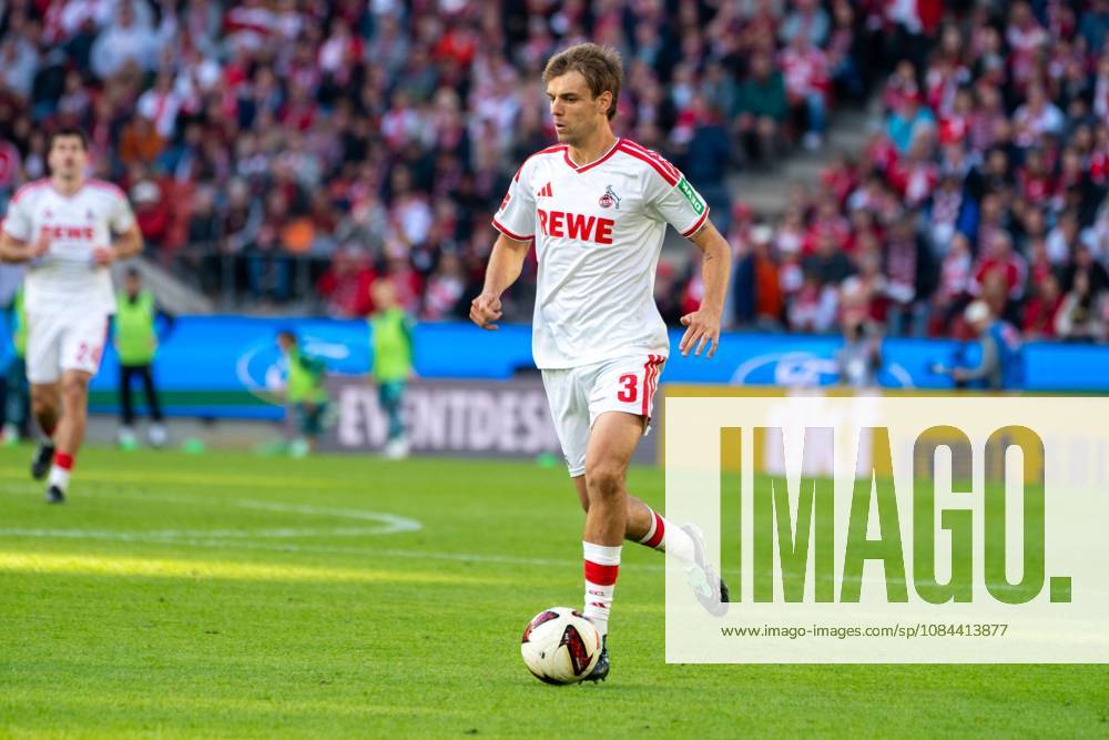 Borna Sosa, Defense, 1. FC Cologne 3, 1. FC Cologne vs. Borussia Mönchengladbach, Soccer, Bundesliga 1, Matchday 5, October 11, 2026. DFB and DFL regulations prohibit any use of photographs as image sequences and or quasi-video. Cologne, North Rhine-Westphalia, Germany
