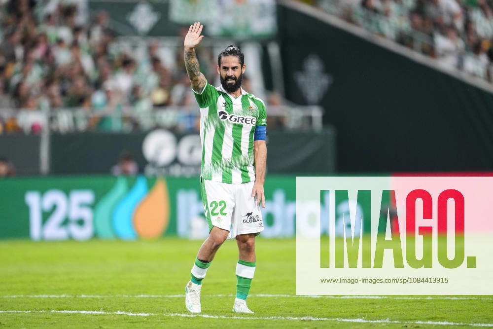Francisco Alarcon Isco of Real Betis Balompie laments during the Spanish league, LaLiga EA Sports, football match played between Real Betis and CA Osasuna at La Cartuja stadium on October 11, 2026, in Sevilla, Spain. Sevilla Spain - ZUMAa181 20261011_zaa_a181_311