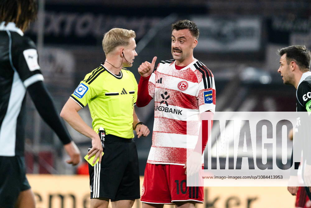 Germany 3rd Division 2026–2027: Fortuna Düsseldorf vs. SC Verl, Matchday 8, October 12, 2026, Merkur Spiel Arena, North Rhine-Westphalia, Sebastian Hilsberg, Referee: Philipp Forster, Fortuna Düsseldorf, 10
