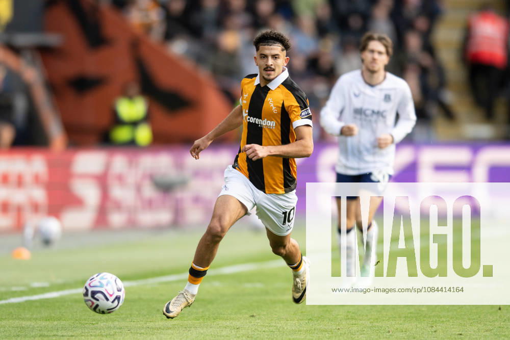 Hull City v Everton Premier League Mohamed Belloumi of Hull City during the Premier League match between Hull City and Everton at the MKM Stadium, Hull. 11 10 2026 UK Newspapers OUT