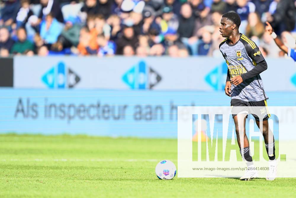 2026-10-11 VriendenLoterij Eredivisie: PEC Zwolle v SC Cambuur ZWOLLE, NETHERLANDS - OCTOBER 11: Ethan Apkakou of SC Cambuur during the VriendenLoterij Eredivisie match between PEC Zwolle and SC Cambuur at Mac3Park Stadion on October 11, 2026 in Zwolle, Netherlands. Zwolle Mac3Park Stadion Netherlands Content not available for redistribution in The Netherlands directly or indirectly through any third parties.