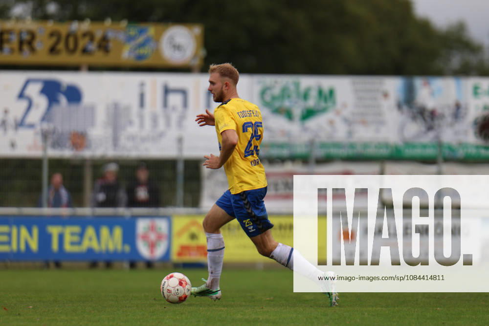 Soccer I Men s Team I 2026–2027 Season I Regionalliga Nord I Matchday 13 I SV Todesfelde vs. SC Weiche Flensburg I October 11, 2026 Tyler Körting 25, SV Todesfelde, Todesfelde, Joda, Sportpark, Schleswig-Holstein, Germany