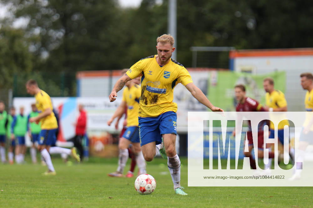 Soccer I Men s Team I 2026–2027 Season I Regionalliga Nord I Matchday 13 I SV Todesfelde vs. SC Weiche Flensburg I October 11, 2026 Tyler Körting 25, SV Todesfelde, Todesfelde, Joda, Sportpark, Schleswig-Holstein, Germany