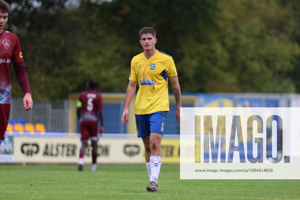 Soccer I Men s Team I 2026–2027 Season I Regionalliga Nord I Matchday 13 I SV Todesfelde vs. SC Weiche Flensburg I October 11, 2026 Ben Luca Jablonski 8, SV Todesfelde Todesfelde Joda Sportpark Schleswig-Holstein, Germany
