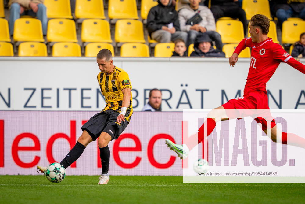 Georg Ermolaev Alemannia Aachen, 20 TSV Alemannia Aachen vs. FC Viktoria Cologne, Soccer, 3rd Division, Matchday 8, 2026–2027 Season, October 11, 2026 DFB regulations prohibit any use of photographs as image sequences and or quasi-video TSV Alemannia Aachen vs. FC Viktoria Cologne, soccer, 3rd Division, Matchday 8, 2026–2027 season, October 11, 2026, Aachen