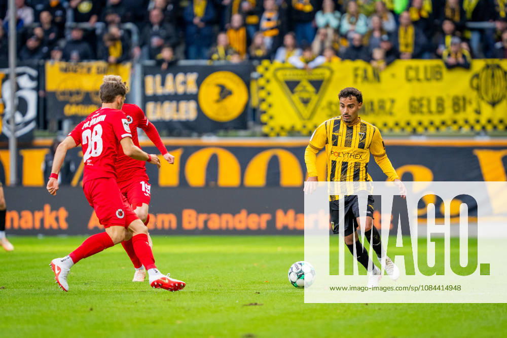 Mehdi Loune Alemannia Aachen, 10 TSV Alemannia Aachen vs. FC Viktoria Cologne, Soccer, 3rd Division, Matchday 8, 2026–2027 Season, October 11, 2026 DFB regulations prohibit any use of photographs as image sequences and or quasi-video TSV Alemannia Aachen vs. FC Viktoria Cologne, soccer, 3. Liga, Matchday 8, 2026–2027 season, October 11, 2026, Aachen