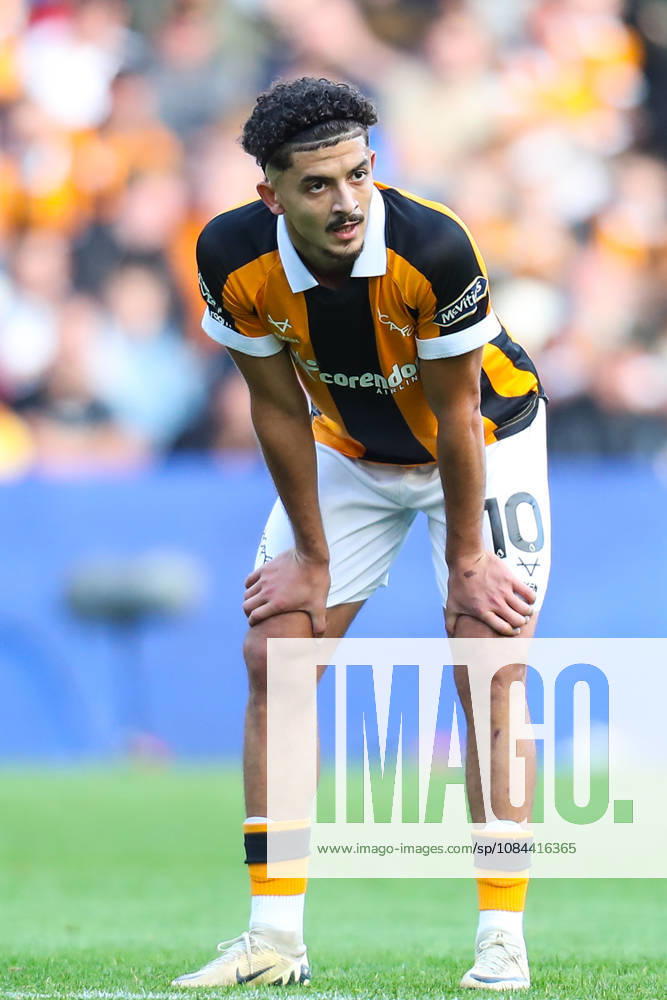 Hull City v Everton, Premier League Mohamed Belloumi Of Hull City during the Hull City v Everton Premier League match at the MKM Stadium, Hull, England on 11 October 2026 Credit: Lee Keuneke Every Second Media Editorial use only. All images are copyright Every Second Media Limited. No images may be reproduced without prior permission. All rights reserved. Premier League and Football League images are subject to licensing agreements with Football DataCo Limited. see https: www.football-dataco.com