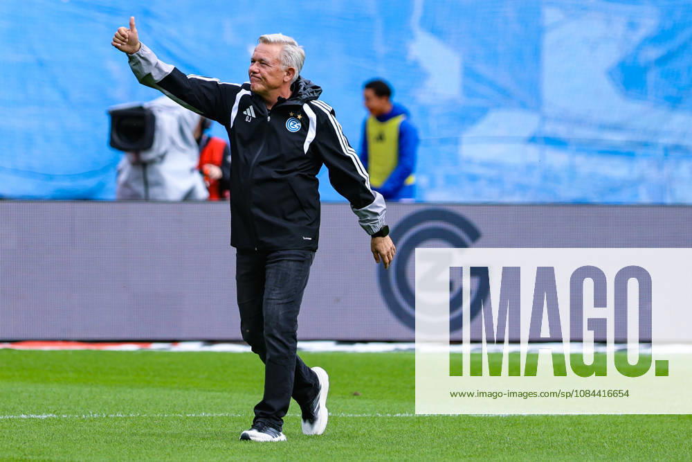 GC Zurich vs. BSC Young Boys, Brack Super League, October 11, 2026; Olaf Janßen, Head Coach, Grasshopper Club Zurich in the Brack Super League match between Grasshopper Club Zurich (GCZ) and BSC Young Boys (YB) on October 11, 2026, at Letzigrund Stadium in Zurich, Switzerland Zurich Letzigrund Stadium Zurich Switzerland