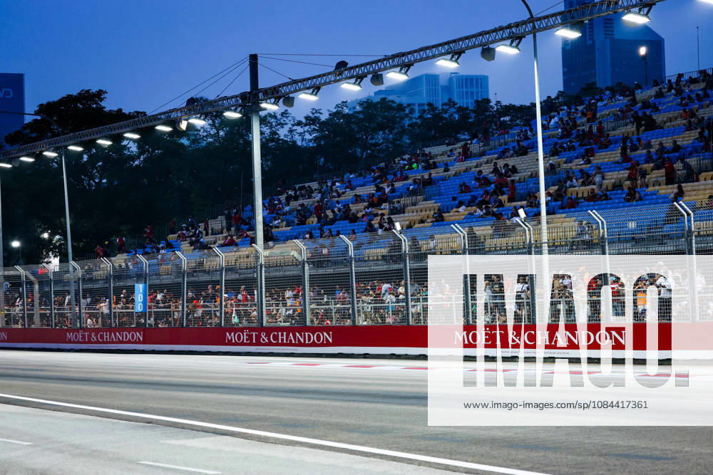 F1 - SINGAPORE GRAND PRIX 2026 Moet & Chandon branding sponsor during the 2026 Formula 1 Singapore Grand Prix, 17th round of the 2026 Formula One World Championship, WM, Weltmeisterschaft from October 9 to 11, 2026 on the Marina Bay Street Circuit, in Singapore, Singapore - SingaporeSingapore