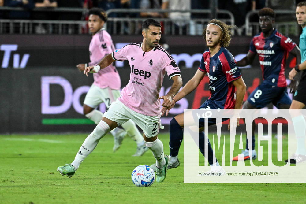 IPA89567038 - Zeki Celik of Juventus FC during the Cagliari Calcio vs. Juventus FC Italian Serie A soccer match in Cagliari, Italy, on October 11, 2026