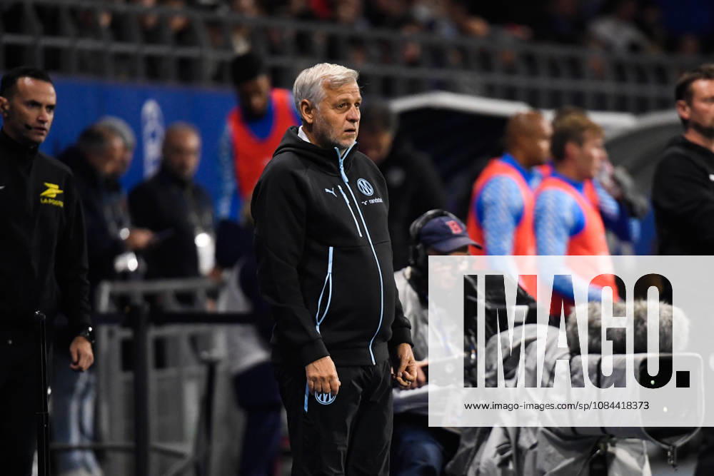 ESTAC Troyes v Olympique de Marseille - Ligue 1 McDonald s 2026 2027 Bruno GENESIO Head Coach of Marseille during Ligue 1 McDonald s match between Troyes and Marseille at Stade de l Aube on October 11, 2026 in Troyes, France. Troyes France