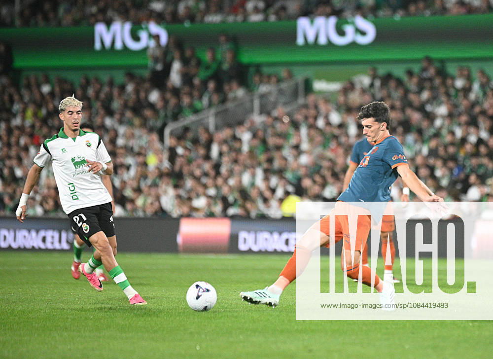 ESP LaLiga EA Sports: Racing Santander vs. Valencia CF — Jose Luis Pepelu of Valencia CF during the LaLiga EA Sports match between Racing Santander and Valencia CF, played at Campos de Sport de El Sardinero Stadium in Cantabria on October 11, 2026, in Spain — Spain Soccer