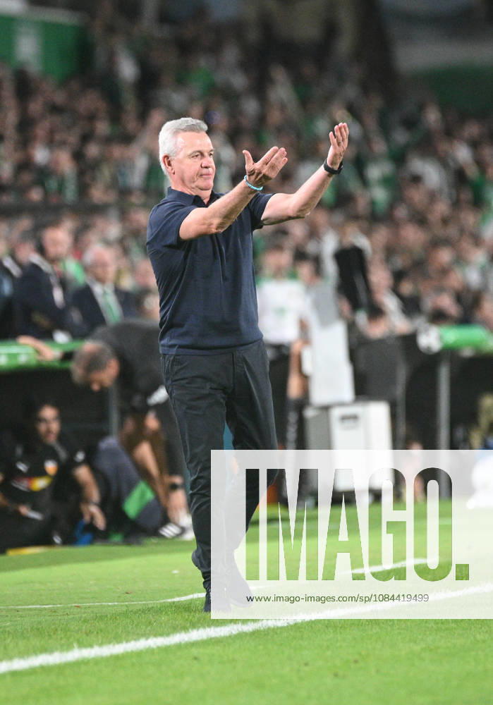 ESP LaLiga EA Sports: Racing Santander vs. Valencia CF — Javier Aguirre of Valencia CF during the LaLiga EA Sports match between Racing Santander and Valencia CF, played at Campos de Sport de El Sardinero Stadium in Cantabria on October 11, 2026, in Spain — Spain Soccer