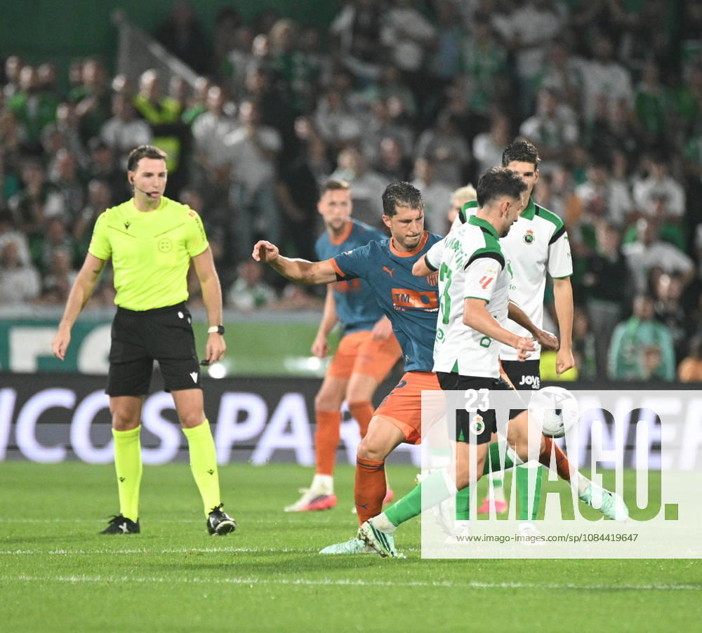 ESP LaLiga EA Sports: Racing Santander vs. Valencia CF — Ivan Martin of Racing Santander during the LaLiga EA Sports match between Racing Santander and Valencia CF, played at Campos de Sport de El Sardinero Stadium in Cantabria on October 11, 2026, in Spain — Spanish Soccer