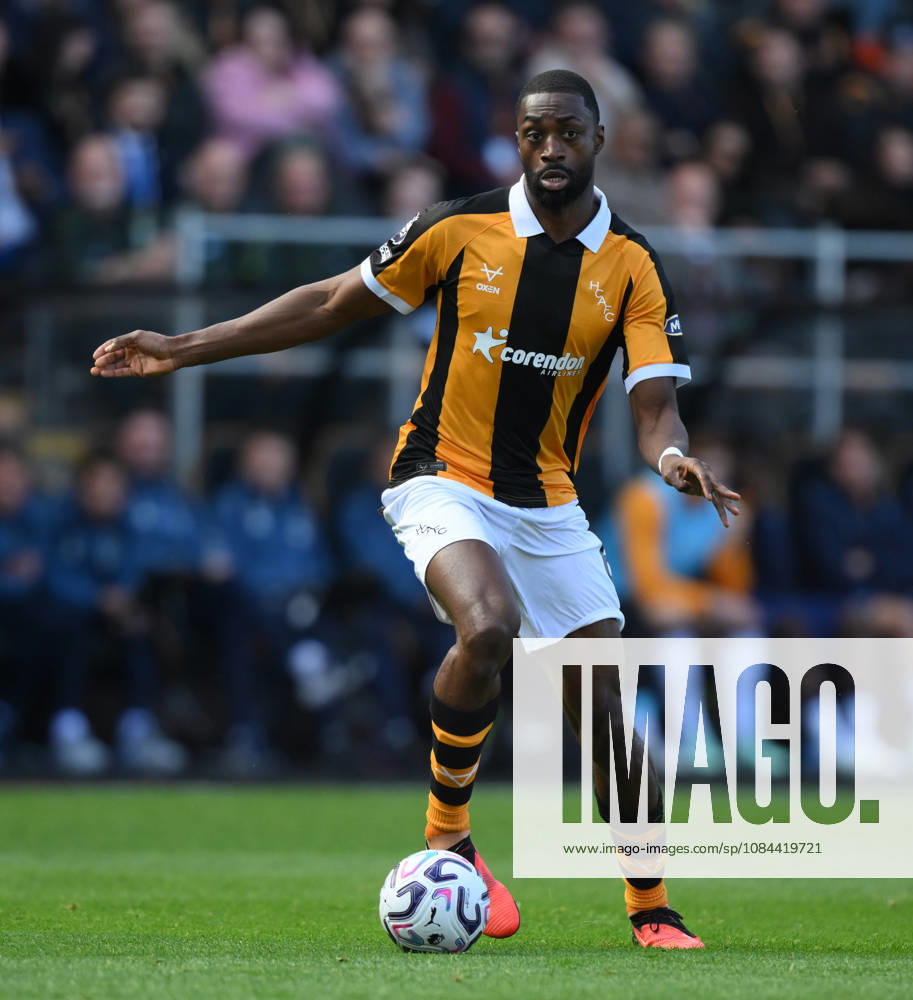 Hull City v Everton Premier League Hull City s Semi Ajayi during the Premier League match at the MKM Stadium, Hull 11 10 2026 UK Newspapers OUT