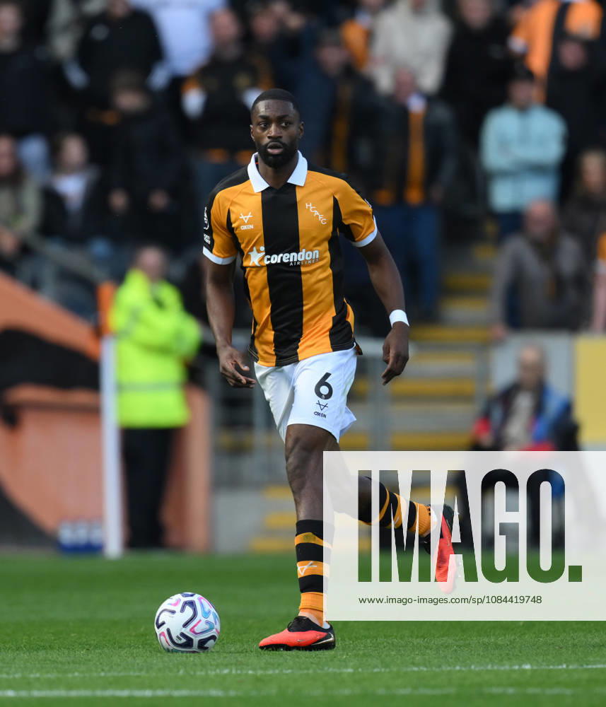 Hull City v Everton Premier League Hull City s Semi Ajayi during the Premier League match at the MKM Stadium, Hull 11 10 2026 UK Newspapers OUT