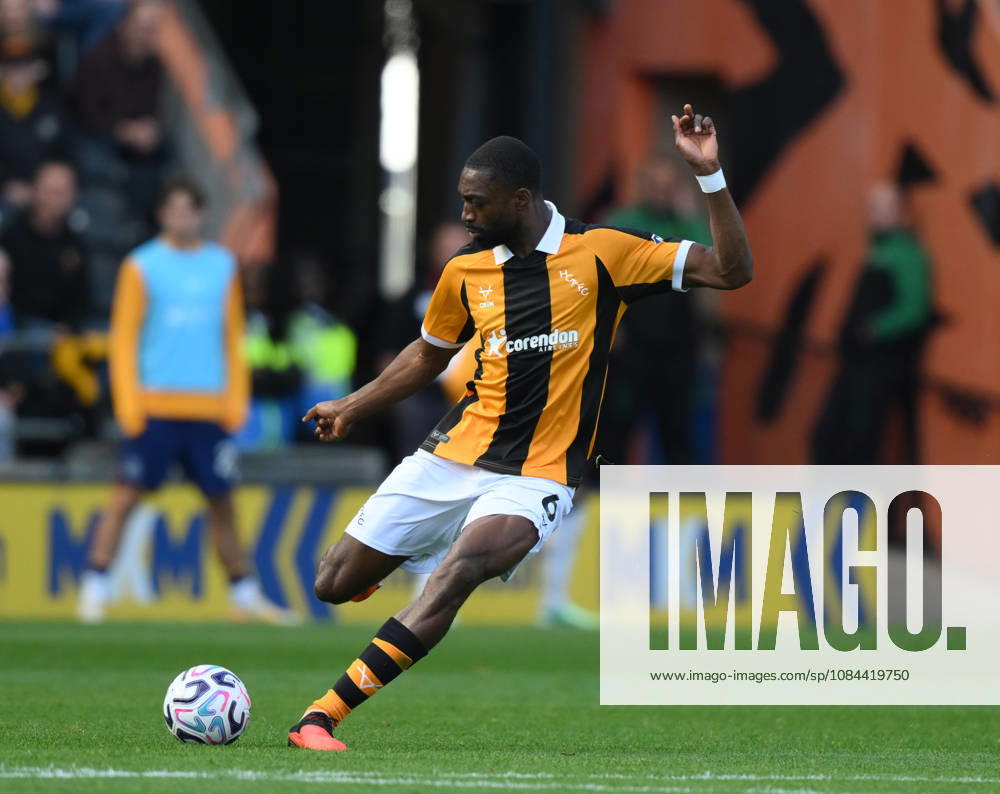 Hull City v Everton Premier League Hull City s Semi Ajayi during the Premier League match at the MKM Stadium, Hull 11 10 2026 UK Newspapers OUT