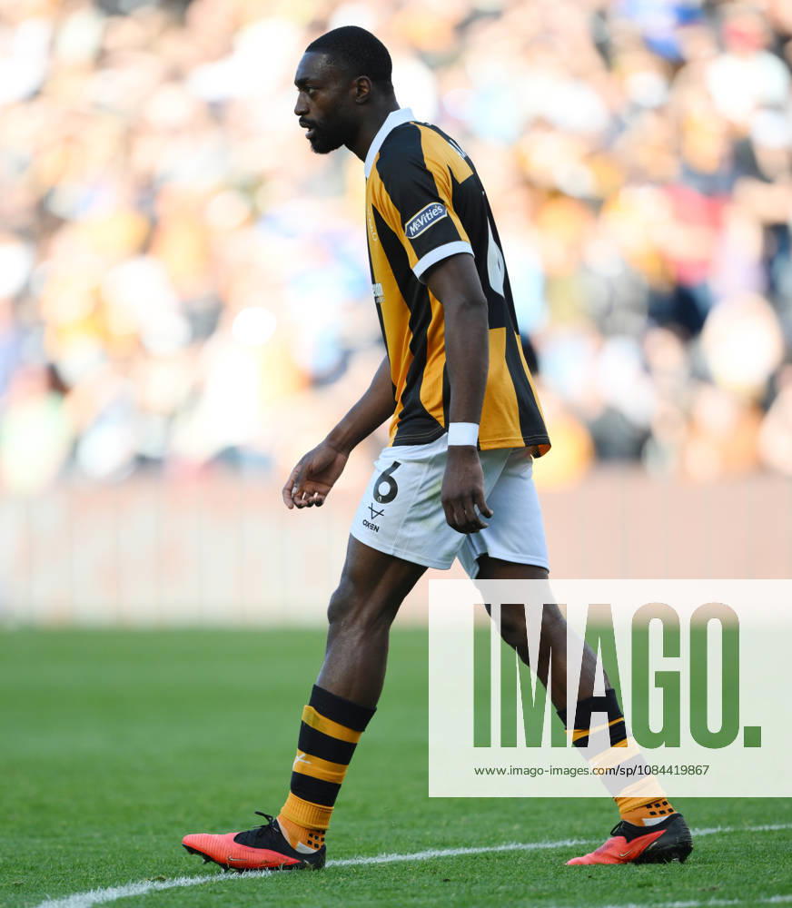 Hull City v Everton Premier League Hull City s Semi Ajayi during the Premier League match at the MKM Stadium, Hull 11 10 2026 UK Newspapers OUT