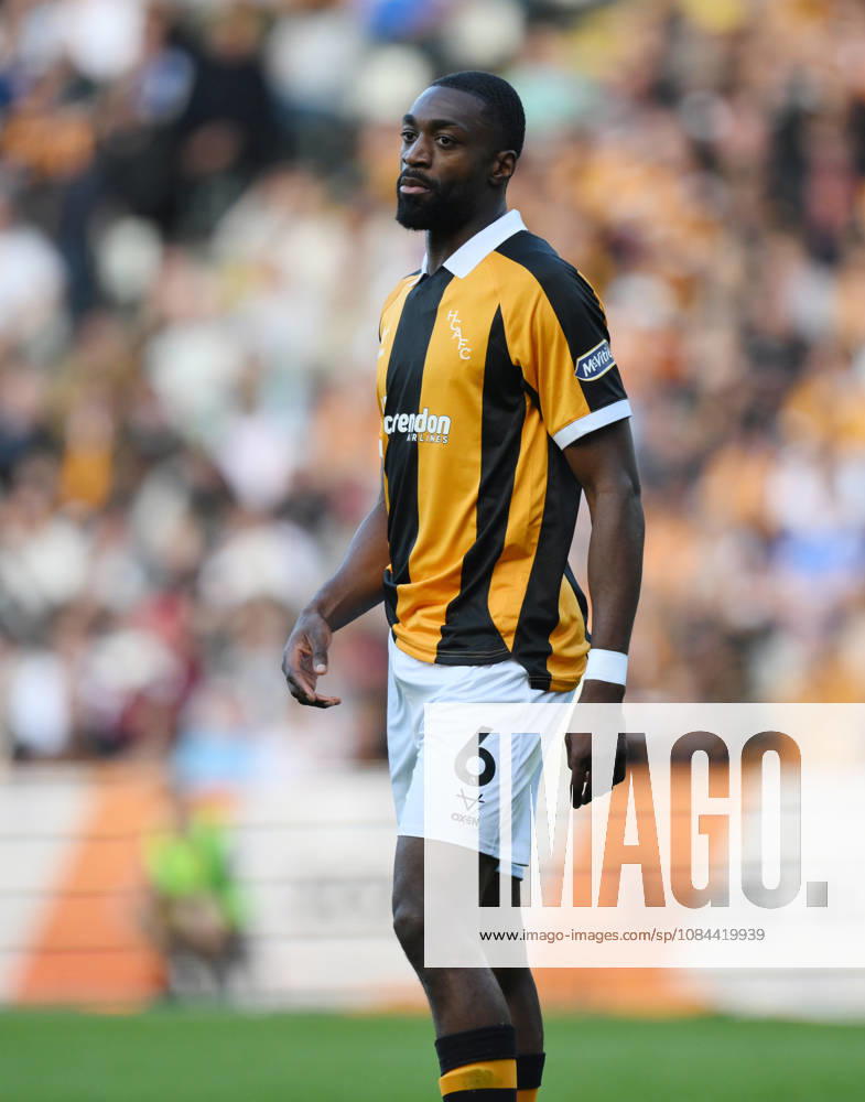 Hull City v Everton Premier League Hull City s Semi Ajayi during the Premier League match at the MKM Stadium, Hull 11 10 2026 UK Newspapers OUT