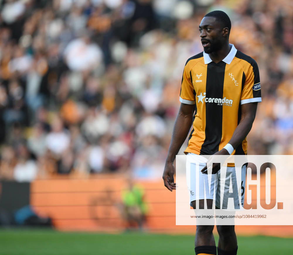 Hull City v Everton Premier League Hull City s Semi Ajayi during the Premier League match at the MKM Stadium, Hull 11 10 2026 UK Newspapers OUT